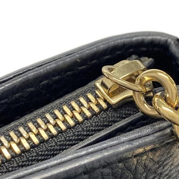 GUCCI Soho Black Leather - Handbag 682-062825 - Picture 8 of 14